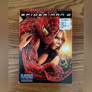 Spider-Man 2 (DVD) With Exclusive Contents  Tobey Maguire Kirsten Dunst